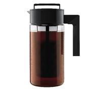 Takeya Patented Deluxe Cold Brew Coffee Maker, 1 qt, Black