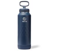 Takeya Sport 40 oz Triple-Insulated Stainless Steel Water Bottle - Leakproof, Sweatproof, BPA-Free, Keeps Drinks Cold 36 Hrs, Hot 14 Hrs - Indigo