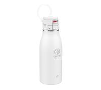 Takeya Traveler Leak-Proof Coffee Mug - Travel Coffee Mug with Carrying Loop - Insulated Drinkware for Everyday Use - Durable & Portable Mug with Spill-Proof Design - 17 oz, Arctic White