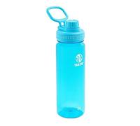 Takeya Tritan Sport Water Bottle with Spout Lid - BPA-Free & Dishwasher-Safe Water Bottle - Reusable Bottle with Lid Handle - Simple Leak-Proof Water Bottle - 24 oz, Breezy Blue