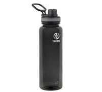 Takeya 50280 Sport Water Travel Coffee Mug, Bottle: BPA Free Tritan PlasticLid: Durable PP#5 with Silicone o-Rings, Black
