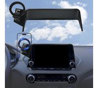 Takeyman Car Phone Holder for 2020-2025 Sentra Accessories / 2021-2025 Nissan Rogue Accessories / 2019-2025 Altima Accessories, 8 inch Screen Fixed Clip, 360° Rotation, Compatible with MagSafe