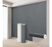 Takezuaa 1 Roll Self Adhesive Thermal Insulation Wallpaper 3mm Thick Dark Textured Peel and Stick Wallpaper for Walls Ceilings - Waterproof Damp Proof Wallpapers for Bad Cold Walls 50cm x 2.8m