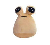 Takezuaa Alien Pou Plush Toy,My Pet Alien Plush Doll,8.6 inches Kawaii Alien Stuffed Plush Game Plush Animal Pou Doll,Fun Doll Game Toy,Birthday Gift for Children(Style A)