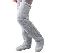 Takezuaa Snuggs Cozy Socks Thigh High, Snuggs Cozy Socks Knee High, Snuggle Paws Thigh High Socks, Fluffie, Soft and Cute Longsocks for the Winter