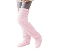 Takezuaa Snuggs Cozy Socks Thigh High, Snuggs Cozy Socks Knee High, Snuggle Paws Thigh High Socks, Fluffie, Soft and Cute Longsocks for the Winter