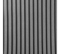 Takezuaa Wood Slats Wallpaper 53 X 950cm Non-Woven Natural Wood Grain Effect Wallpaper Roll Wooden Slat Wallpapers Modern Realism Contemporary Feature Wall Dark Oak Dark Grey 1 Roll
