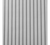 Takezuaa Wood Slats Wallpaper 53 X 950cm Non-Woven Natural Wood Grain Effect Wallpaper Roll Wooden Slat Wallpapers Modern Realism Contemporary Feature Wall Light Grey 3 Roll