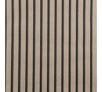 Takezuaa Wood Slats Wallpaper 53 X 950cm Non-Woven Natural Wood Grain Effect Wallpaper Roll Wooden Slat Wallpapers Modern Realism Contemporary Feature Wall Light Oak 1 Roll