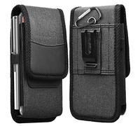 Takfox Extra Large Phone Holster for Samsung Galaxy S24 Ultra Note 20 Ultra S23 Plus S22 S21 FE 5G Note 10 Plus A35 A55 A14 A23 A15,iPhone 15 Pro Max 16 XR Belt Clip Holster Phone Holder Pouch Case
