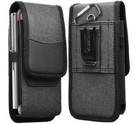 Takfox Extra Large Phone Holster for Samsung Galaxy S24 Ultra Note 20 Ultra S23 Plus S22 S21 FE 5G Note 10 Plus A35 A55 A14 A23 A15,iPhone 15 Pro Max 16 XR Belt Clip Holster Phone Holder Pouch Case