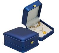 TakFree Necklace Box, Small Jewellery Gift Organizer Box for Girls Women Ring Earring Necklace Gift Boxes for Anniversaries, Birthday, Christmas, Thanksgiving
