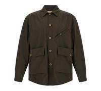 Takibi Overshirt - male - Snow Peak - Tops - Brown - M - Sport M