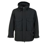 Takibi Ripstop Adjustable Jacket Black, XL
