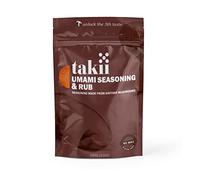 Takii Umami Seasoning & Rub | Shiitake Mushroom Spice | Add Instant Flavor and Depth to All Your Favorite Dishes | 1 Pack |