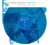Herbie Hancock - Takin' Off (Blue Marbled Coloured) (LP)