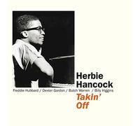 TAKIN OFF - HERBIE HANCOCK [CD]
