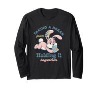 Taking A Break From Holding It Together Long Sleeve T-Shirt