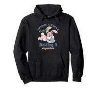 Taking A Break From Holding It Together Pullover Hoodie