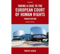 Taking a Case to the European Court of Human Rights