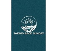 Taking Back Sunday - 152 - Tell All Your Friends - Tidal Wave - Emo - Custom Graphic - College Ruled Lined Journal Notebook, 121 Pages. Perfect for ... Notes, School, Travel, Diaries, and More!
