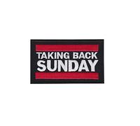Taking Back Sunday Alternative Rock Band Patch Badge Embroidered Iron on Applique Souvenir Accessory