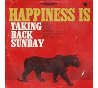 Taking Back Sunday : Happiness Is VINYL 12" Album (2014) NEW Amazing Value