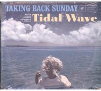 Taking Back Sunday Tidal Wave CD USA Hopeless 2016 in trifold card sleeve