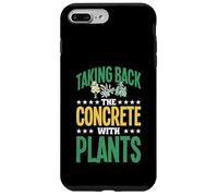 Taking Back The Concrete With Plants Case for iPhone 7 Plus/8 Plus