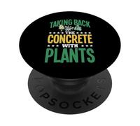 Taking Back The Concrete With Plants PopSockets Adhesive PopGrip