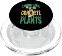 Taking Back The Concrete With Plants PopSockets PopGrip for MagSafe