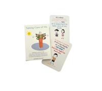 Taking Care of Me Affirmation Cards for Kids - 42 Illustrated Flashcards to Teach Body Safety, Self-Esteem & Boundaries - Social Emotional Learning, Daily Affirmations for Kids (Ages 3+)