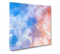 Taking Chances Canvas Print | Gallery Wrapped 30mm Frame Wall Art | 14x14 inches | Ready to Hang | Abstract Picture | Living Room Bedroom Lounge Office