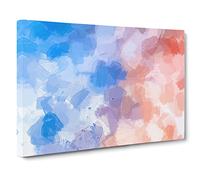 Taking Chances Canvas Print | Gallery Wrapped 30mm Frame Wall Art | 24x16 inches | Ready to Hang | Abstract Picture | Living Room Bedroom Lounge Office