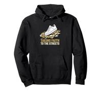 Taking Faith To The Streets Evangelism Ministry Pullover Hoodie
