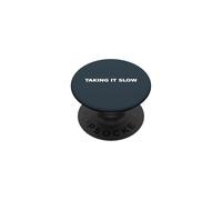 Taking It Slow Slow Living Typography Mindful Pace PopSockets Adhesive PopGrip