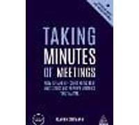 Taking Minutes of Meetings