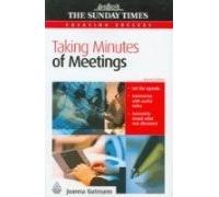 Taking Minutes of Meetings