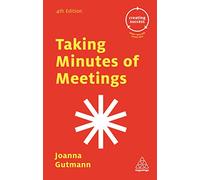 Taking Minutes of Meetings (Creating Success, 14)