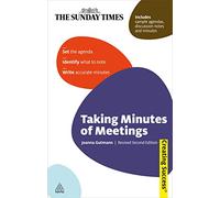 Taking Minutes of Meetings (Creating Success series, 46)