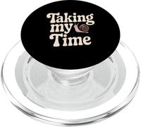 Taking My Time Snail PopSockets PopGrip for MagSafe