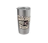 Taking My Time Snail Stainless Steel Insulated Tumbler