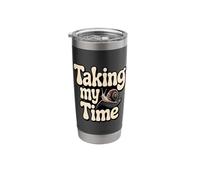 Taking My Time Snail Stainless Steel Insulated Tumbler