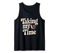 Taking My Time Snail Tank Top