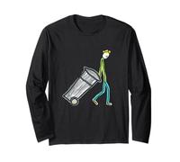 Taking Out The Trash Long Sleeve T-Shirt