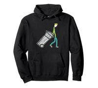 Taking Out The Trash Pullover Hoodie