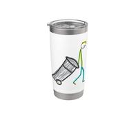 Taking Out The Trash Stainless Steel Insulated Tumbler