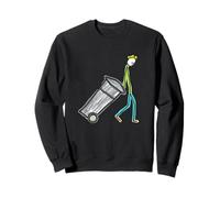 Taking Out The Trash Sweatshirt