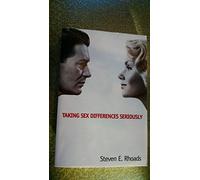 Taking Sex Differences Seriously