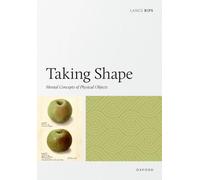 Taking Shape: Mental Concepts of Physical Objects